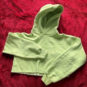 Tna perfect hoodie crop